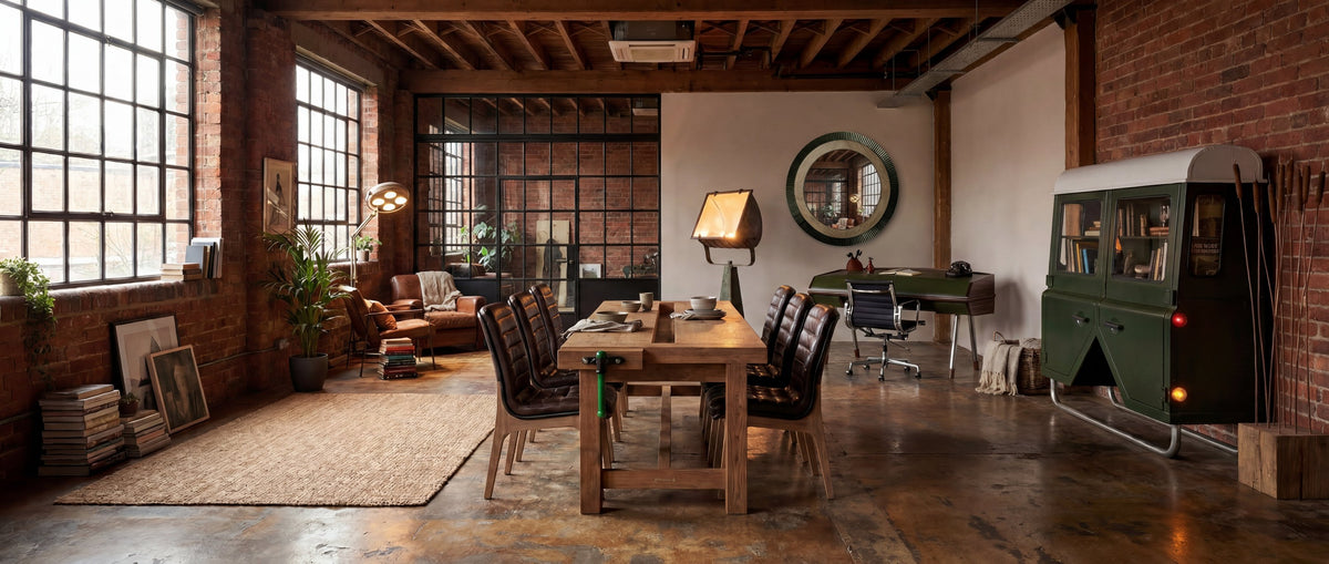 Interieur met meubels van DIEZIJN VAN ARJAN