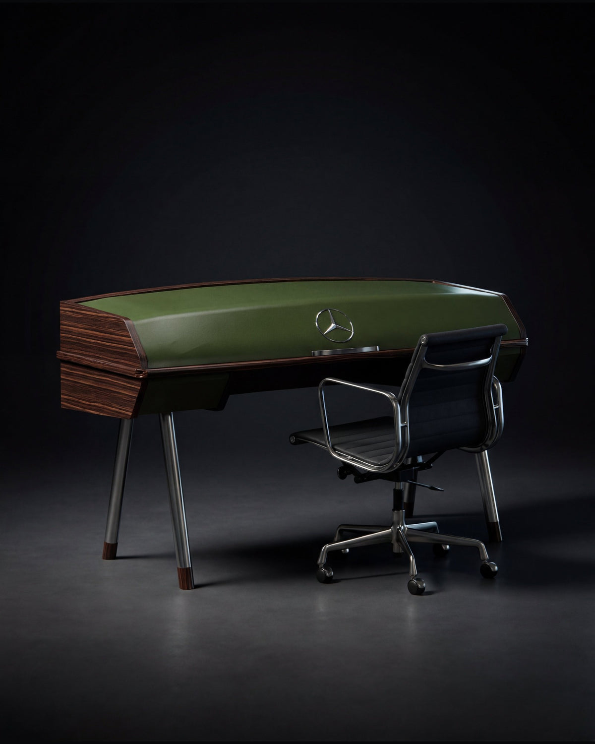 Mercedes schrijfbureau